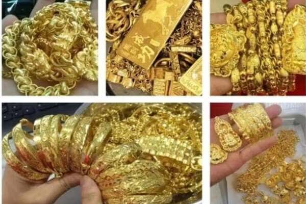 黄南州尖扎县回收黄金